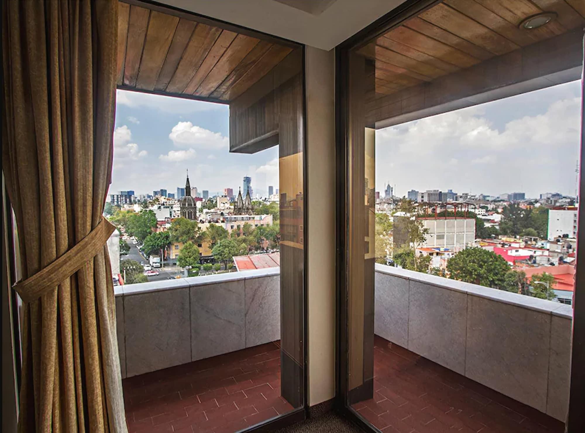 马贝拉酒店 墨西哥城 外观 照片